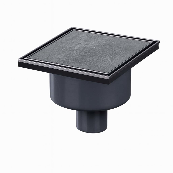 Slika Kanalizacioni slivnik Ø50 mm vertikalni Exclusive TPS400 za pločice